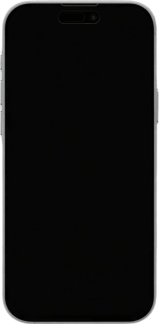 iPhone frame